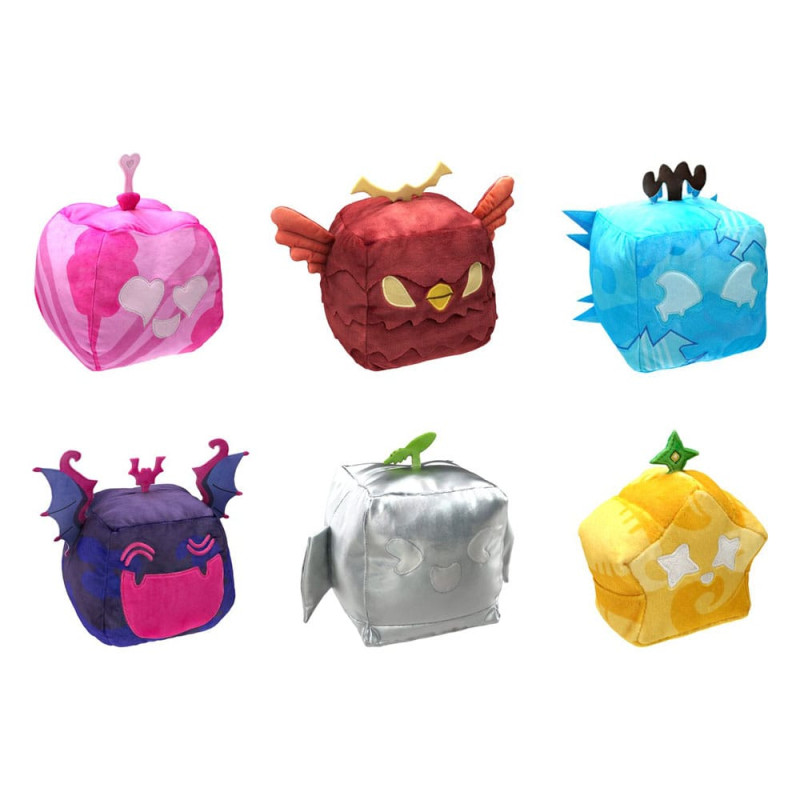 Blox Fruits Blind Bag Plush Figures 20 cm Series 1 Display (4) 3