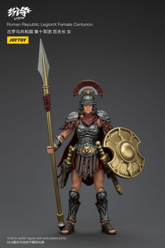 Strife Action Figure 1/18 Roman Republic LegionX Female Centurion 11 cm