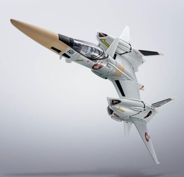 Macross The Super Dimension Fortress Hi-Metal R Action Figure VF-4 Lightning III -Flash Back 2012- 2