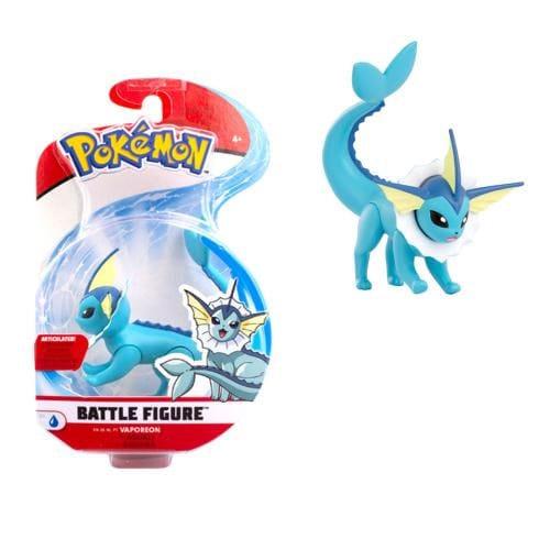 Pokémon Battle Figure Pack Mini Figure Pack Vaporeon 5 cm