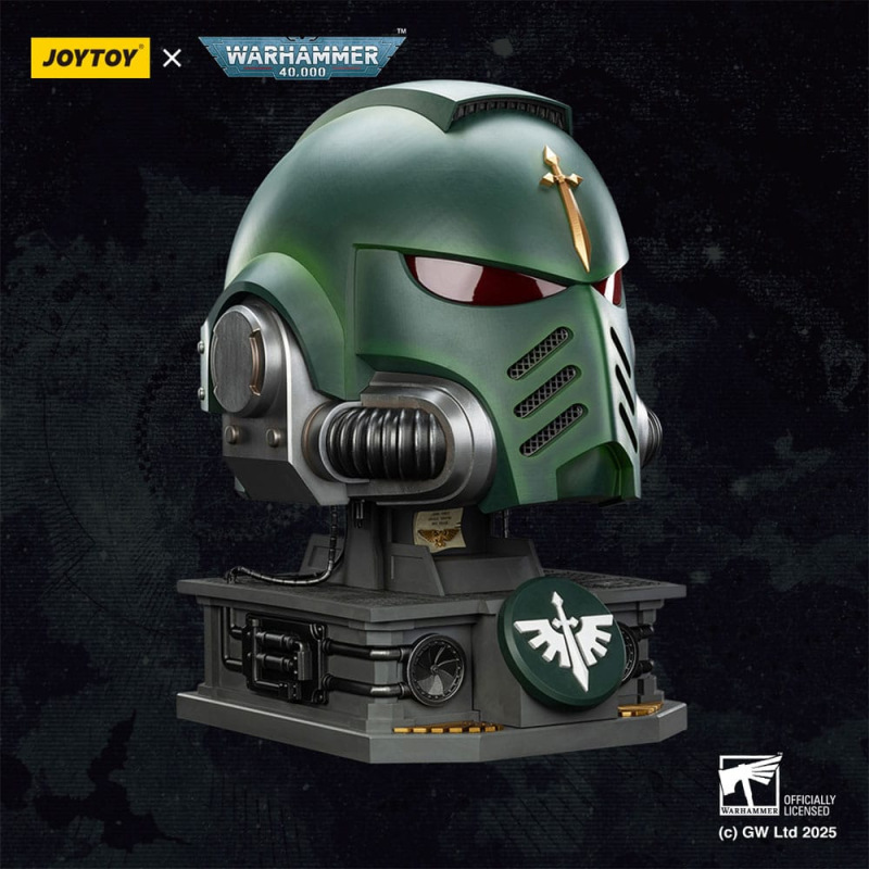 Warhammer 40,000: Dark Angels MkX Helmet & Display Stand 44 cm 10