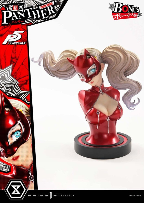 Persona 5 Premium Masterline Statue 1/4 Ann Takamaki "Panther" DX Bonus Version 45 cm 1