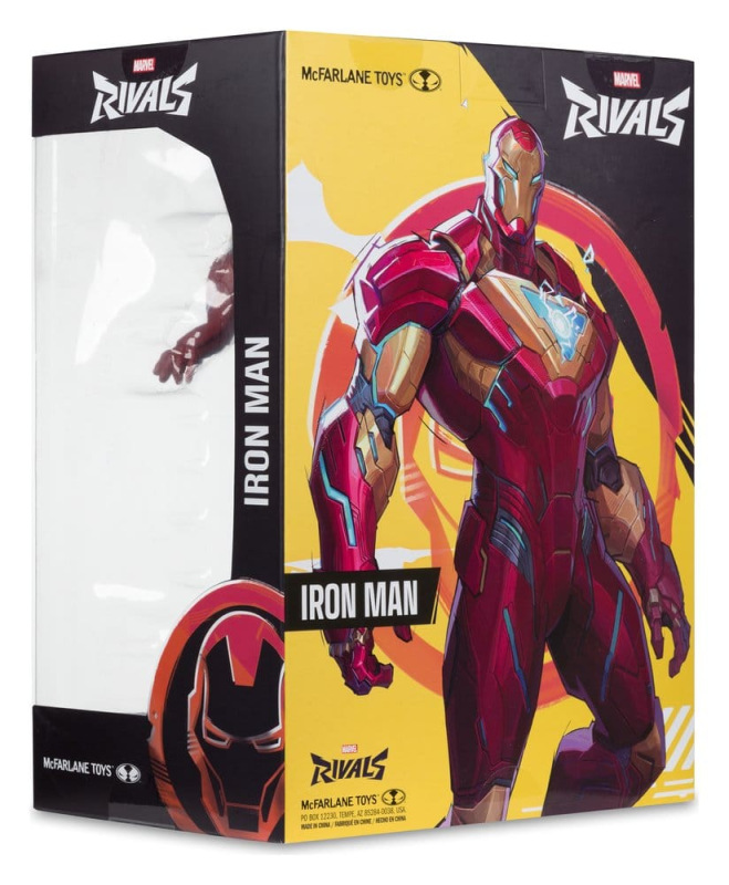 Marvel Rivals Collection 1/6 Action Figure Iron Man 28 cm 10