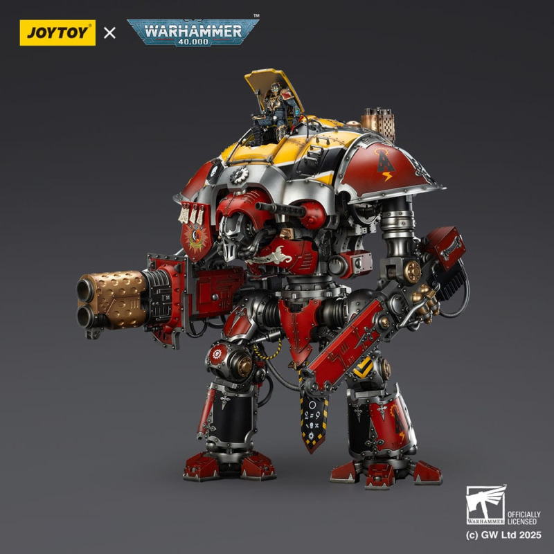 Warhammer 40,000: Space Marine 2 Action Figure Imperial Knights House Raven Knight Errant 56 cm 6