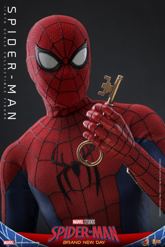 Marvel Spider-Man: Brand New Day Action Figure 1/6 Spider-Man 29 cm 5