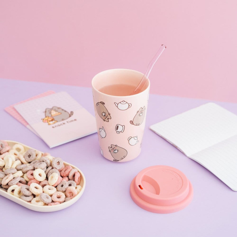 Pusheen Ceramic Mug with Lid 400 ml 4