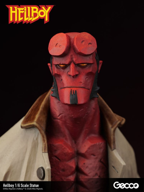 Hellboy PVC Figure 1/6 34 cm 1