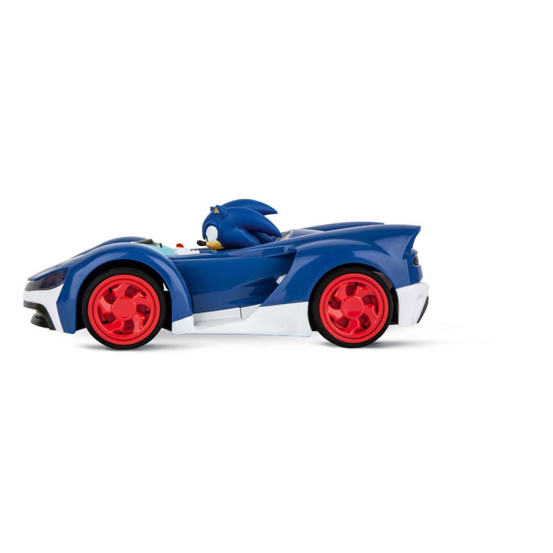 Sonic the Hedgehog Cart RC remote-controlled car 1/18 2.4GHz Sonic 5