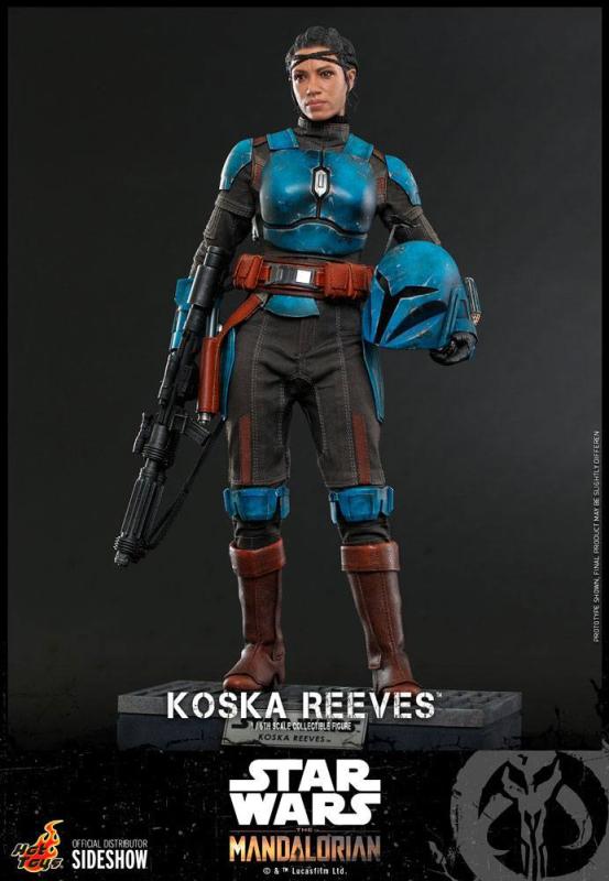 Star Wars The Mandalorian Action Figure 1/6 Koska Reeves 28 cm 2