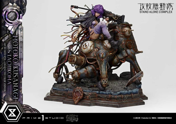 Ghost in the Shell Stand Alone Complex The Legend of Beauty and the Beast Statue 1/4 Motoko Kusanagi 5