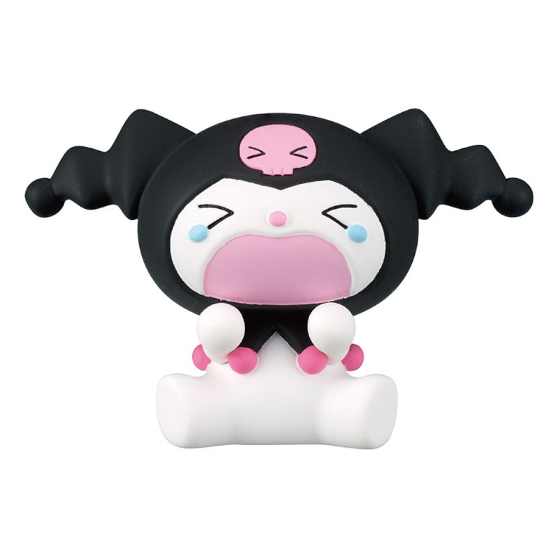 Sanrio Twinchees Mini Figures Kuromi 5 cm Display (24) 4