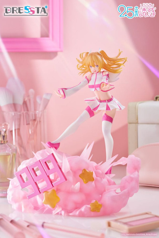 2.5 Dimensional Seduction Dressta PVC Statue Liliel 21 cm 1