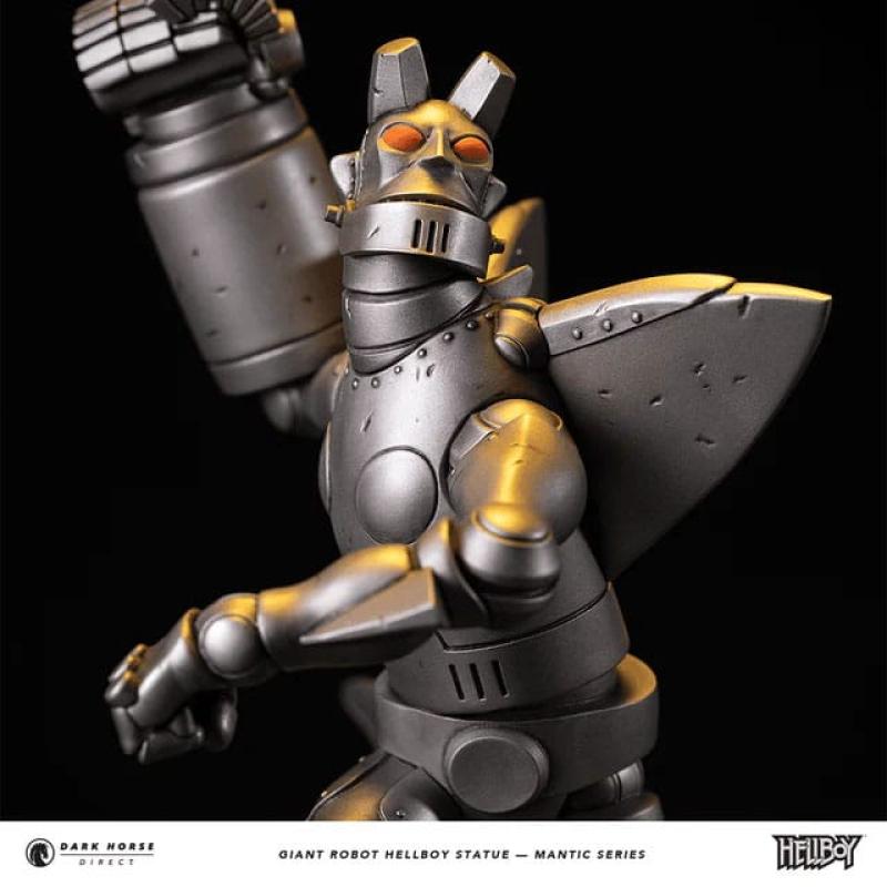 Hellboy Mantic Series PVC Statue Giant Robot Hellboy 30 cm