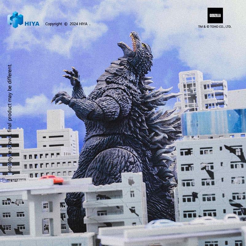 Godzilla vs. Mechagodzilla 2002 Exquisite Basic Action Figure Godzilla 18 cm 7