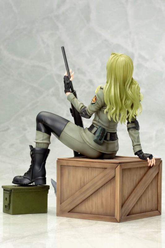 Metal Gear Solid Bishoujo PVC Statue 1/7 Sniper Wolf 19 cm 5