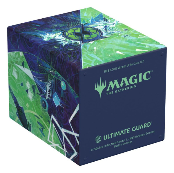 Ultimate Guard RTE Boulder 100+ Magic: The Gathering "Secrets of Strixhaven" - Quandrix 6
