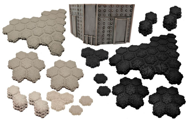 Heroscape Terrain Expansion The Urban Landscape of Valhalla *English Version* 3