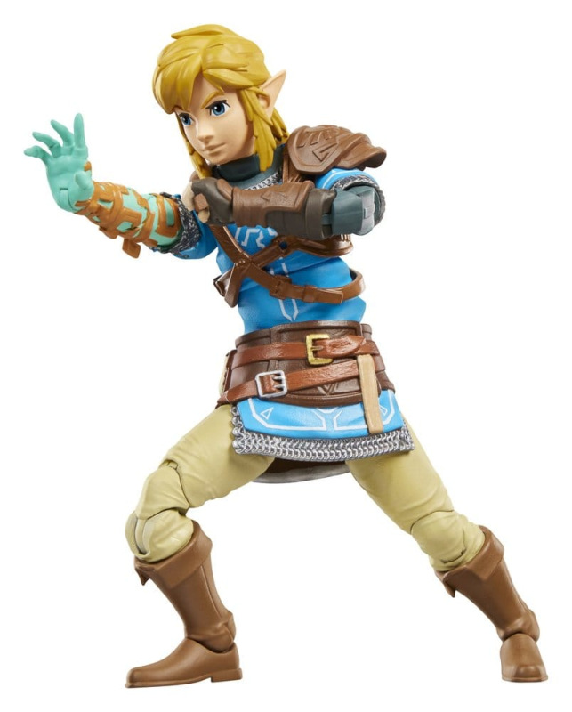 The Legend of Zelda: Tears of the Kingdom Heroes of Hyrule Action Figure Link 15 cm 2