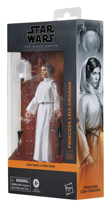 Star Wars Episode IV Black Series Action Figure Princess Leia Organa 15 cm 2