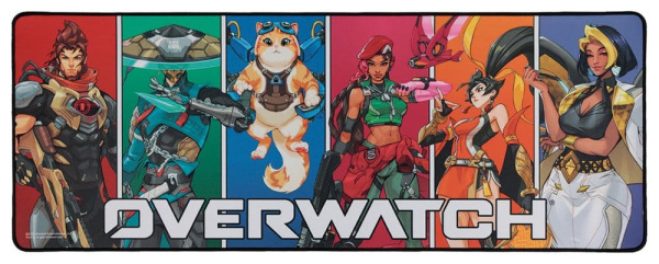 Overwatch Desk Pad & Coaster Set 2