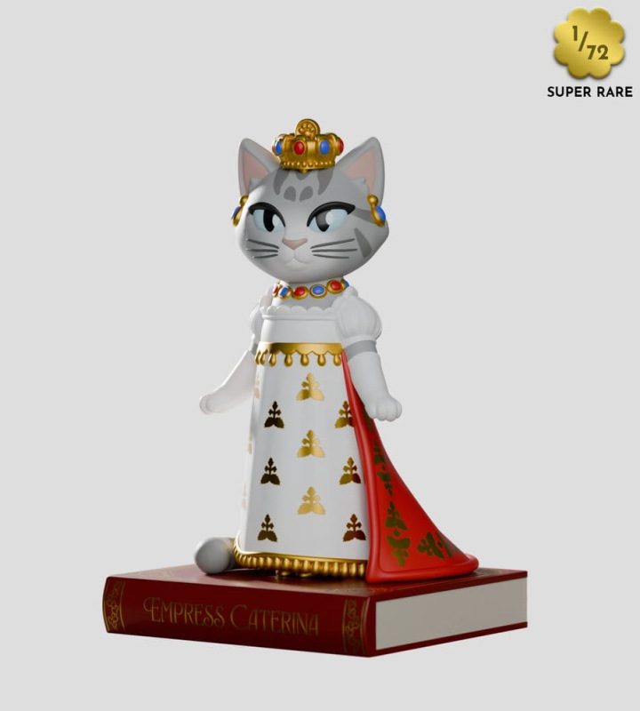 Catscans Mini Figures S1 9 cm Blind Box Display (6) 8
