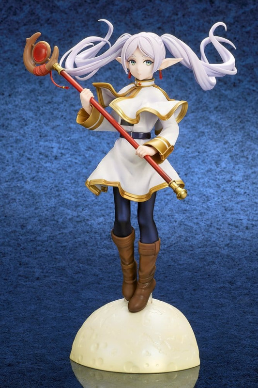 Frieren: Beyond Journey's End PVC Figure 1/7 Frieren (vs Aura) 28 cm 10