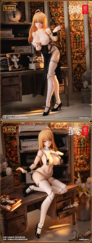 Original Character Action Figure Kit 1/12 RPG-02 Sister Muse Asdo 15 cm 11