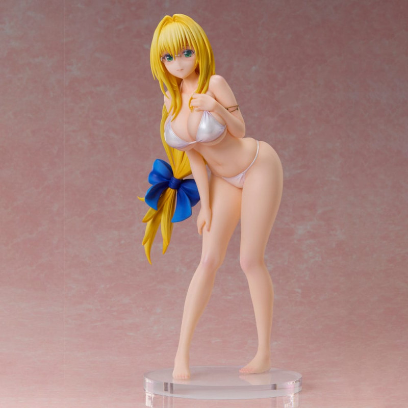 To Love-Ru Darkness Swimsuit Series PVC Statue 1/4 Tearju Lunatique Muse Color Version 36 cm 8