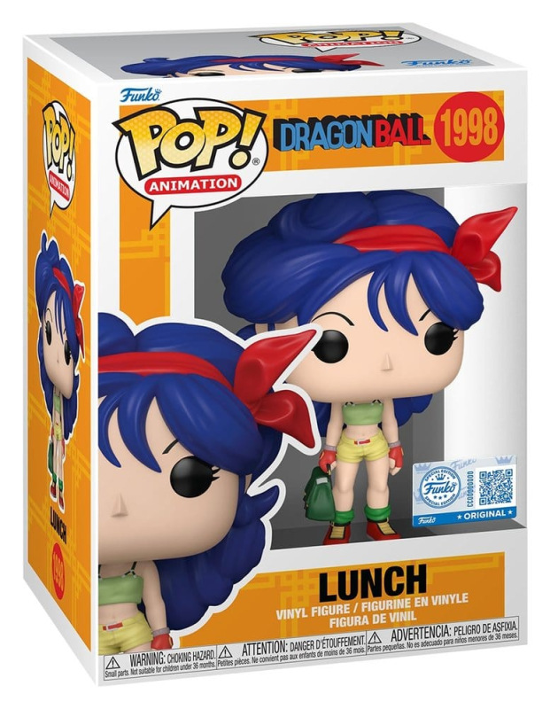 Dragon Ball POP! Animation Vinyl Figure Lunch with Chase 9 cm Assortment (6) 2
