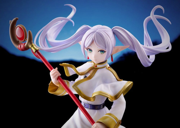 Frieren: Beyond Journey's End PVC Figure 1/7 Frieren (vs Aura) 28 cm 3