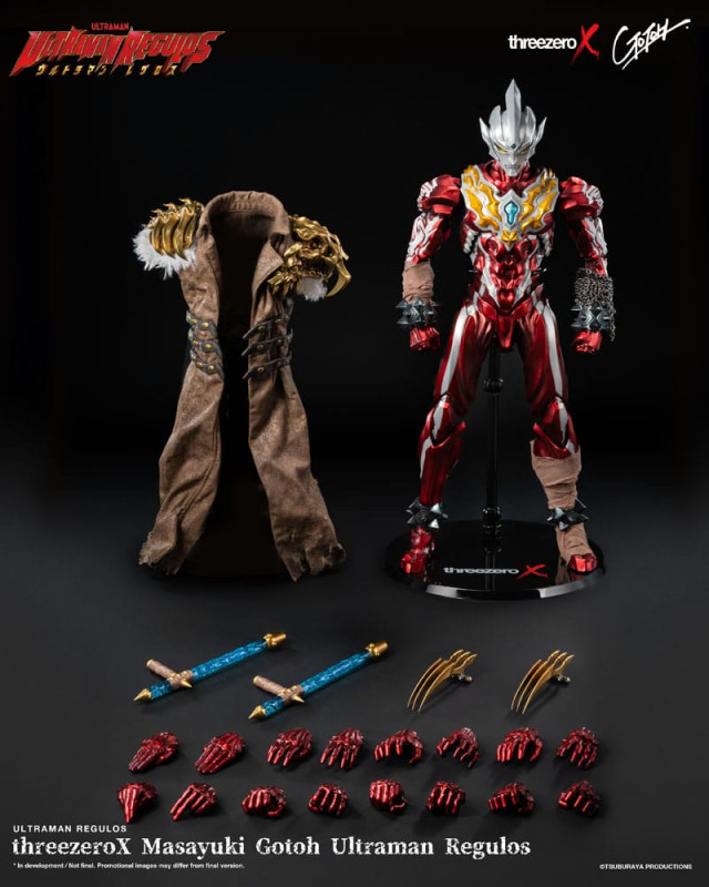 Ultraman Action Figure Masayuki Gotoh Ultraman Regulos 33 cm 1