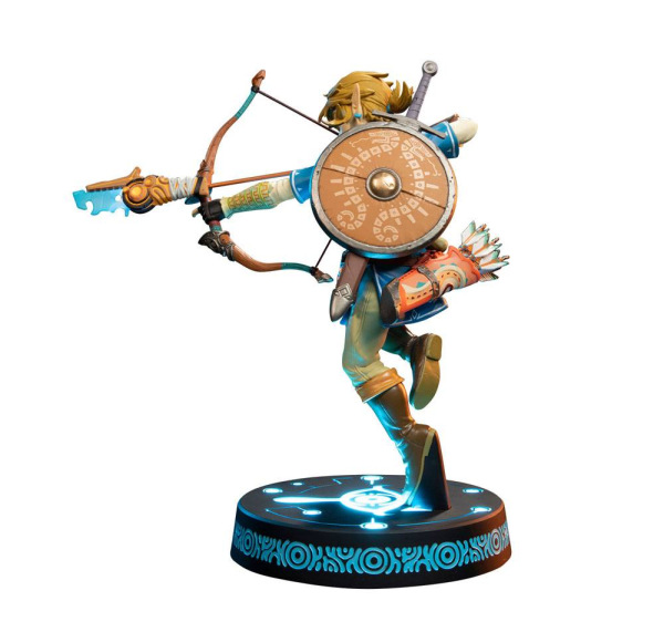 The Legend of Zelda Breath of the Wild PVC Statue Link Collector's Edition 25 cm 2