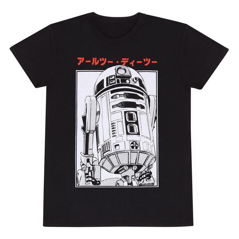 Star Wars T-Shirt R2D2 Katakana