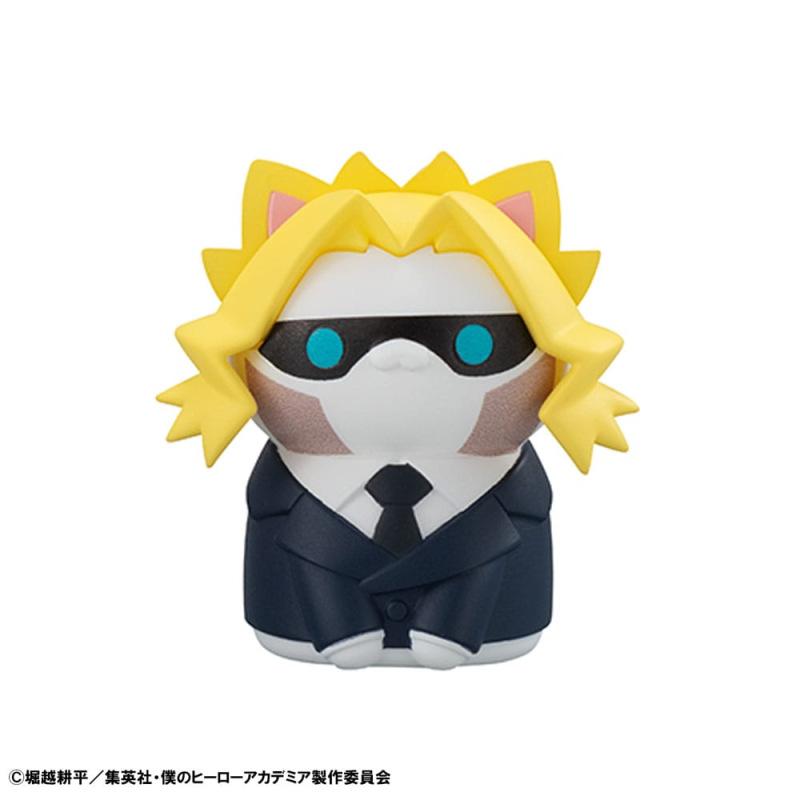 My Hero Academia Mega Cat Project Mini Figures Heroaca Cats No.02 3 cm Blind Box Assortment (8) (Rep 3