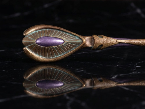 Stargate Desktop Replica Ma'tok Staff 30 cm 1