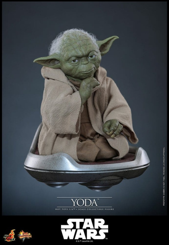 Star Wars: Revenge of the Sith Movie Masterpiece Action Figure 1/6 Yoda 14 cm 7