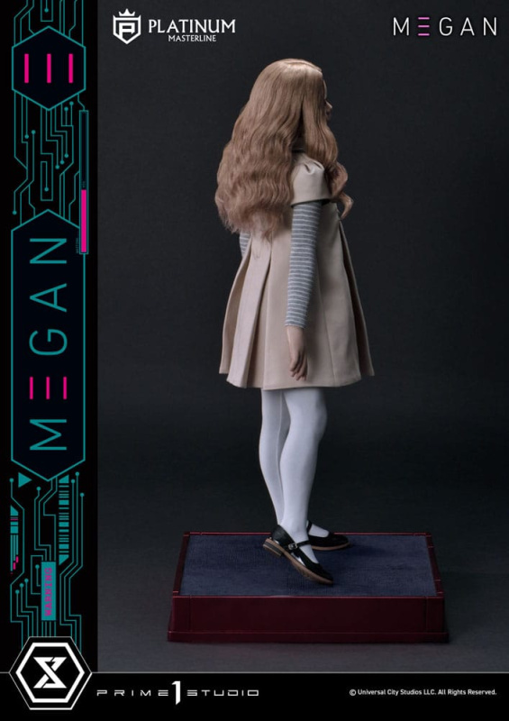 M3gan Platimum Masterline Series Statue 1/3 M3Gan 50 cm 11
