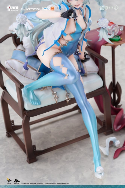 Girls Frontline PVC Figure 1/7 Florence Alluring Larkspur 20 cm 11