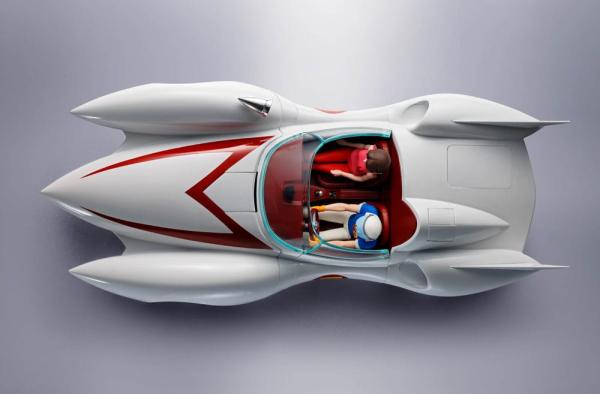 Speed Racer Chogokin Diecast Model Mach 5 27 cm 9