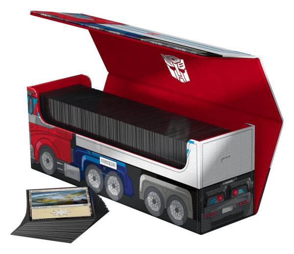Squaroes Collectors Case 400 Squaroe Transformers - Optimus Prime Truck 7