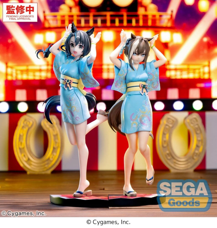 Uma Musume Pretty Derby XStellar PVC Figure Satono Crown: Tracen Ondo 22 cm 5