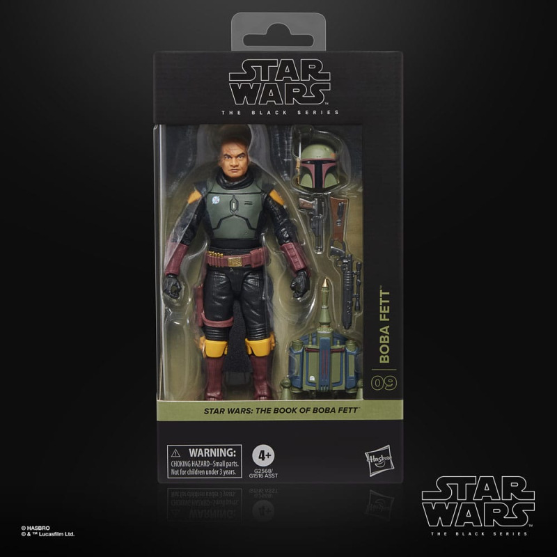 Star Wars: The Book of Boba Fett Black Series Action Figure Boba Fett 15 cm 3