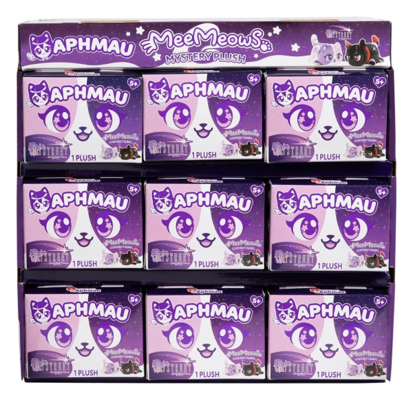 Aphmau Plush Figure My Street Mystery Meemeow 15 cm Blind Box Display (9)