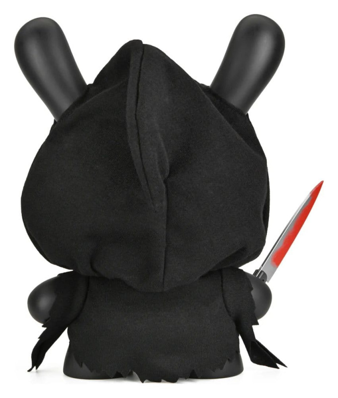 Ghost Face Dunny Art Toy Vinyl Figure Aged Mask Edition 20 cm 4