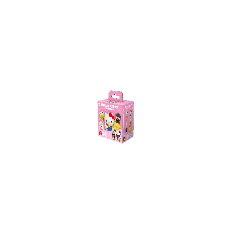 Sanrio Pocket Hero Keychain Hello Kitty and Friends Series 1 Blind Box Display (12) 1
