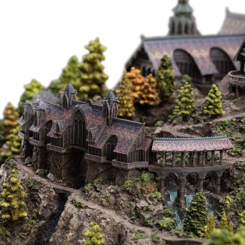 The Lord of the Rings Diorama Rivendell Limited Edition 28 cm 8