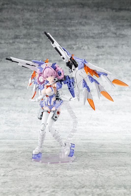 Megami Device Buster Doll Series Plastic Model Kit 1/1 Desire Maiden Medic 14 cm 5