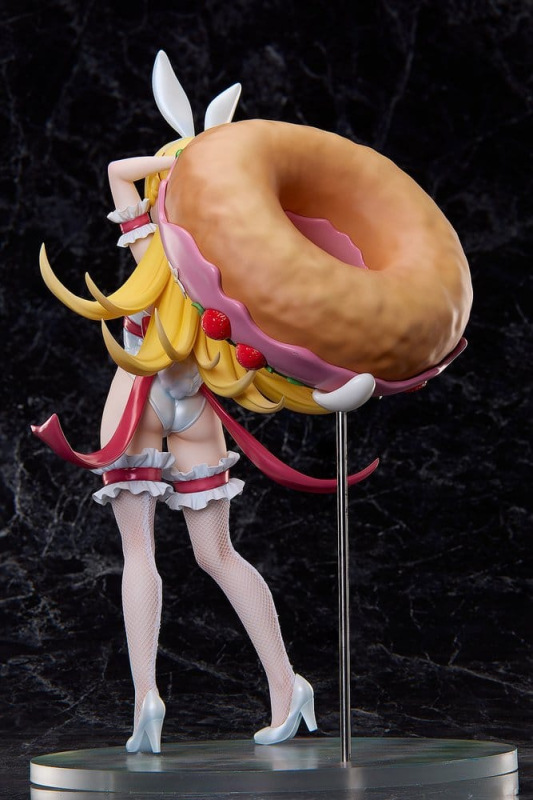 Monogatari Series PVC Statue 1/4 Shinobu Oshino White Bunny Ver. 35 cm 6