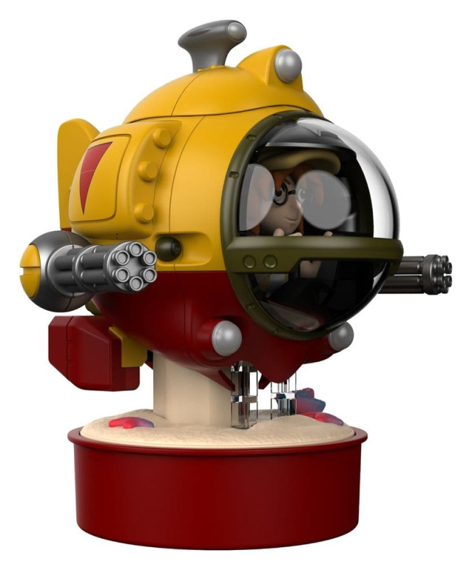 SNK Interactive Robot Metal Slug Series Slug Mariner 12 cm 5