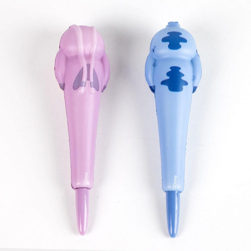 Loli & Stitch Squishy ball pen 2-Pack 2